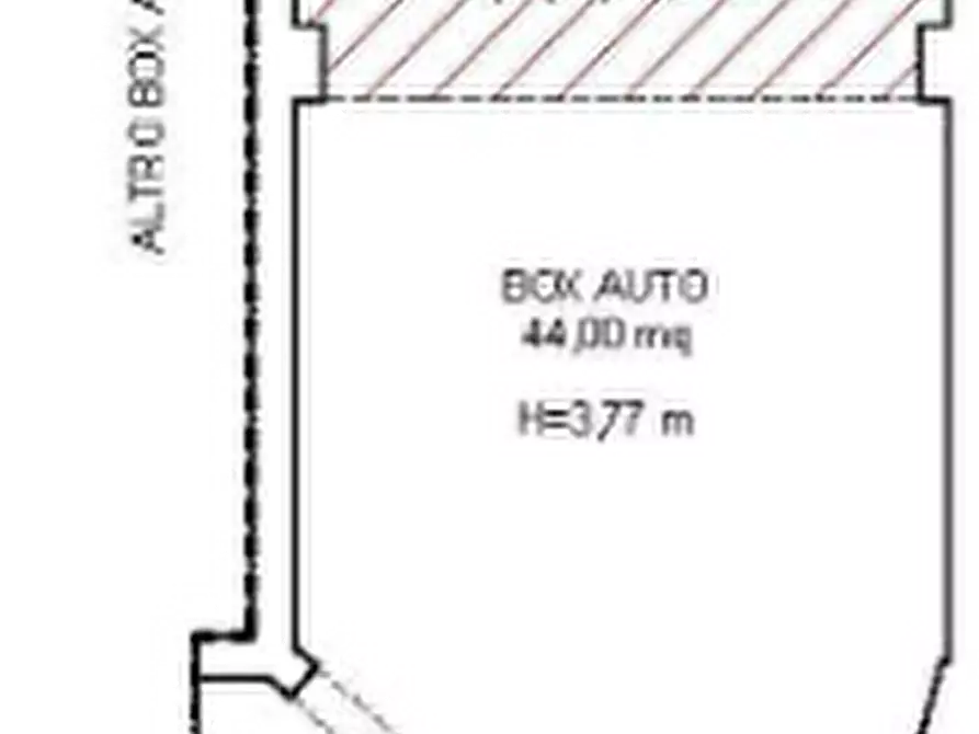 Immagine 11 di Garage in vendita  in Via delle Ciliegie a Roma