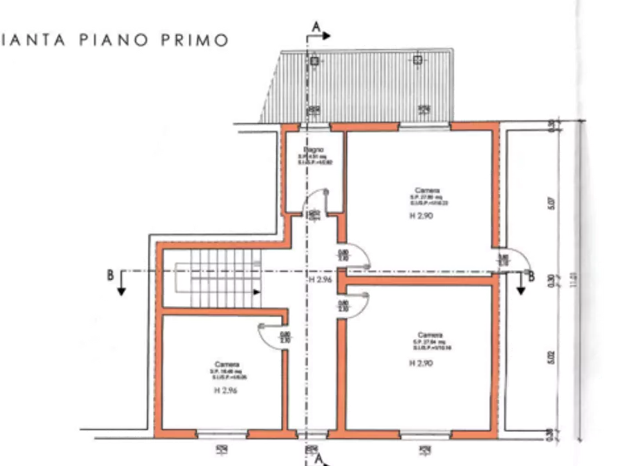 Immagine 12 di Porzione di casa in vendita  in Strada Paiazzo a Castel Goffredo