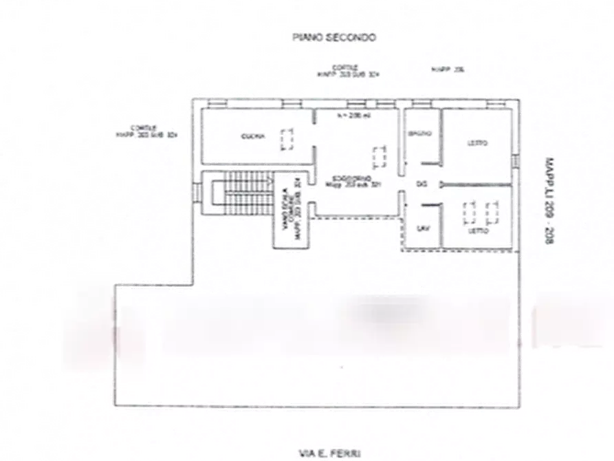 Immagine 19 di Appartamento in vendita  in Via Enrico Ferri a San Benedetto Po