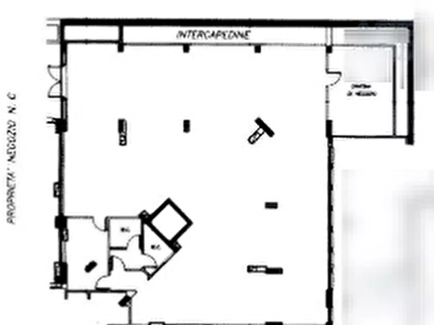 Immagine 6 di Negozio in vendita  in Via S. Giorgio Morgeto a Roma