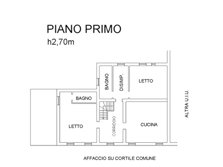 Immagine 16 di Porzione di casa in vendita  in Strada Cavallara a Suzzara