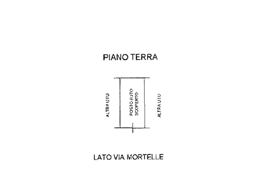 Immagine 8 di Posto auto in vendita  in Via Mortelle a Carmignano