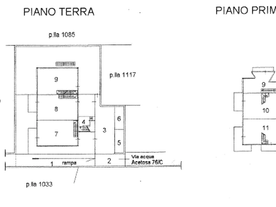Immagine 17 di Villetta a schiera in vendita  in Via dell'Acqua Acetosa  a Ciampino
