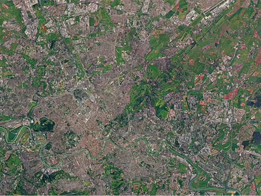 Immagine 21 di Appartamento in vendita  in Via di Villa Lauricella a Roma