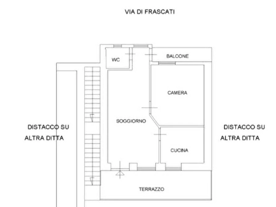 Immagine 21 di Appartamento in vendita  in Via Frascati a Rocca Di Papa