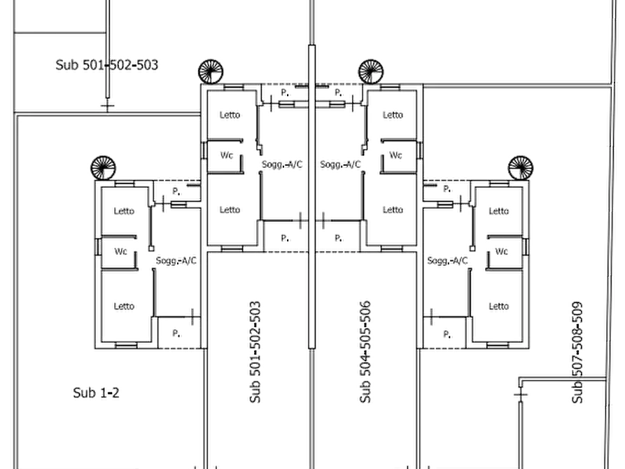 Immagine 21 di Appartamento in vendita  in Viale Andromeda a Ardea