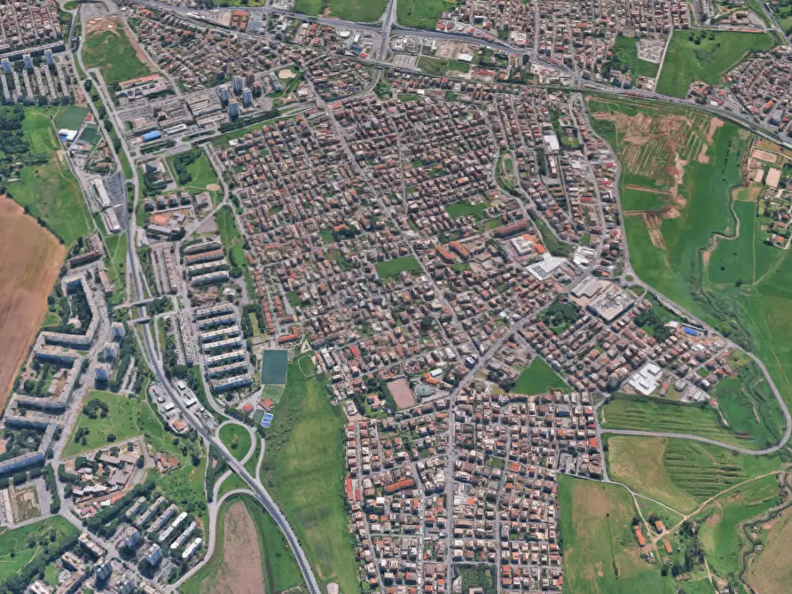 Immagine 13 di Stabile in vendita  in Via Dionisio a Roma