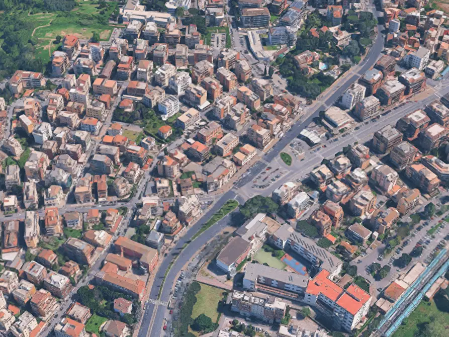 Immagine 9 di Appartamento in vendita  in via Camillo Mariani a Roma