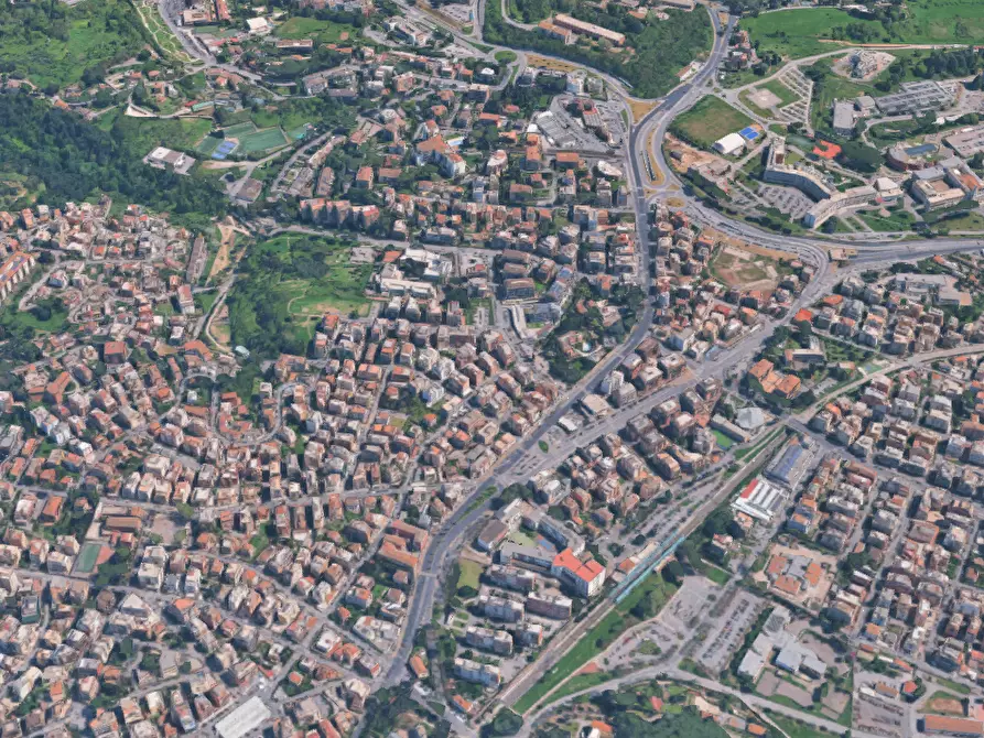 Immagine 11 di Appartamento in vendita  in via Camillo Mariani a Roma