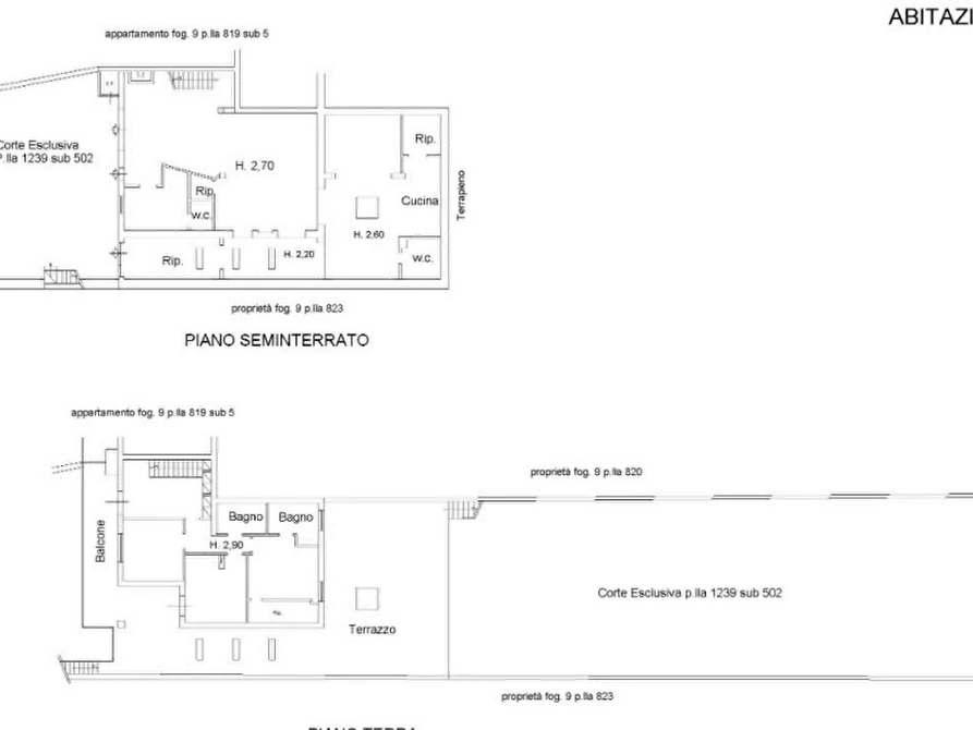 Immagine 29 di Villa in vendita  in Via Salvo D'Acquisto a Lanuvio