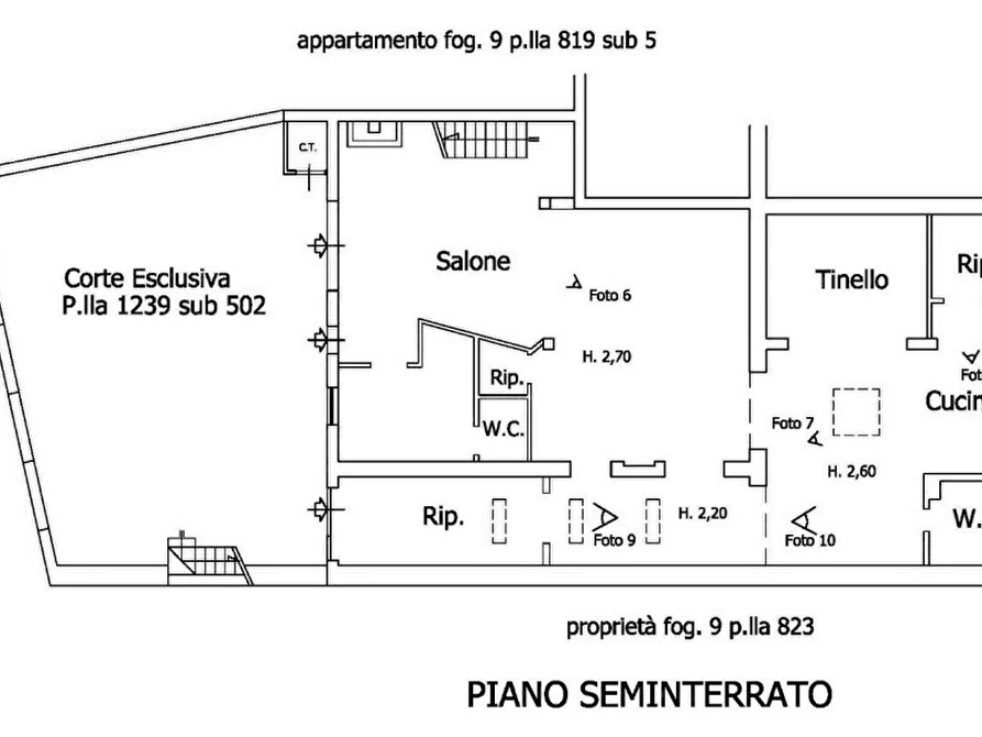 Immagine 30 di Villa in vendita  in Via Salvo D'Acquisto a Lanuvio