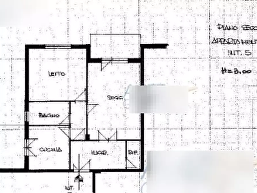 Immagine 10 di Appartamento in vendita  in Via Limbiate a Roma