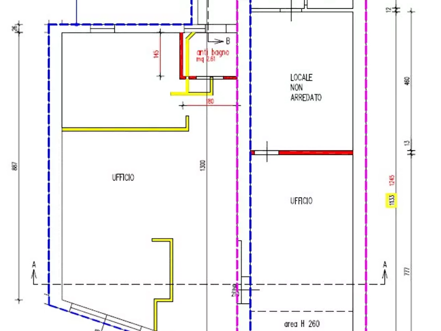 Immagine 7 di Ufficio in vendita  in  Via castellana a Venezia