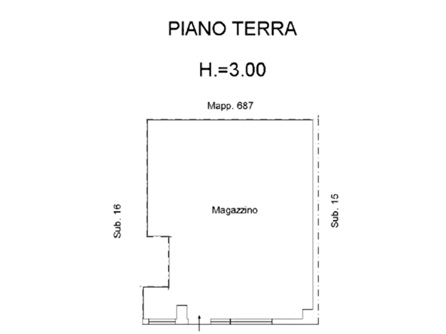 Immagine 17 di Magazzino in vendita  in via Europa a Occhiobello