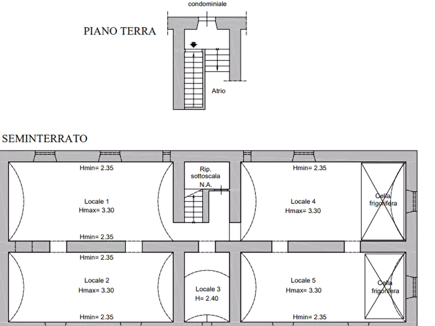 Immagine 11 di Magazzino in vendita  in Via Adua a Anzio
