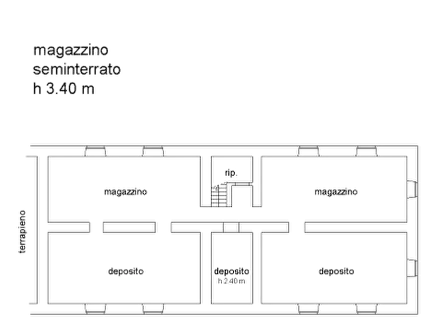 Immagine 12 di Magazzino in vendita  in Via Adua a Anzio