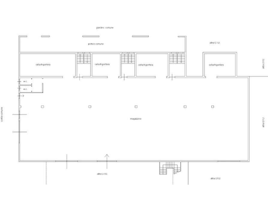 Immagine 10 di Magazzino in vendita  in Via Michelangelo Buonarroti a Gorgonzola