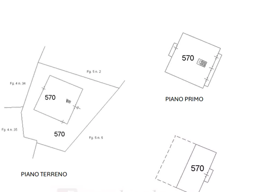 Immagine 24 di Terreno agricolo in vendita  in località Levone a Levone