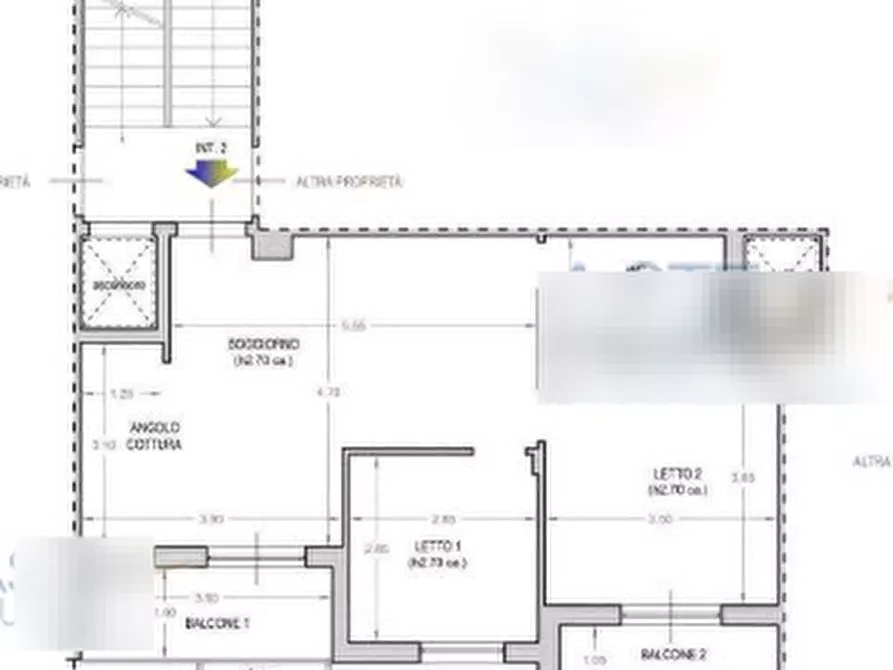 Immagine 15 di Appartamento in vendita  in Via Agostino Mitelli a Roma