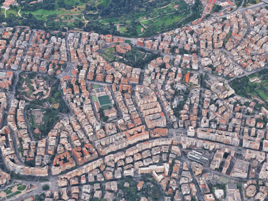 Immagine 11 di Appartamento in vendita  in Via Lucrino a Roma