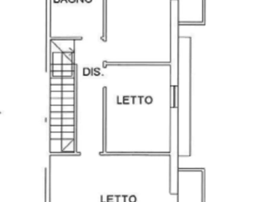 Immagine 10 di Porzione di casa in vendita  in Via Volturno a Rovigo