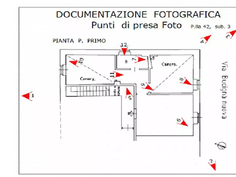 Immagine 6 di Appartamento in vendita  in Localita' Bucigna a Londa