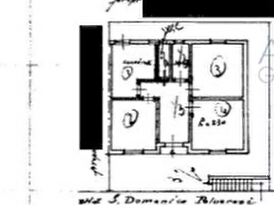 Immagine 24 di Porzione di casa in vendita  in Via Gian Domenico Polverosi\ a Capraia E Limite