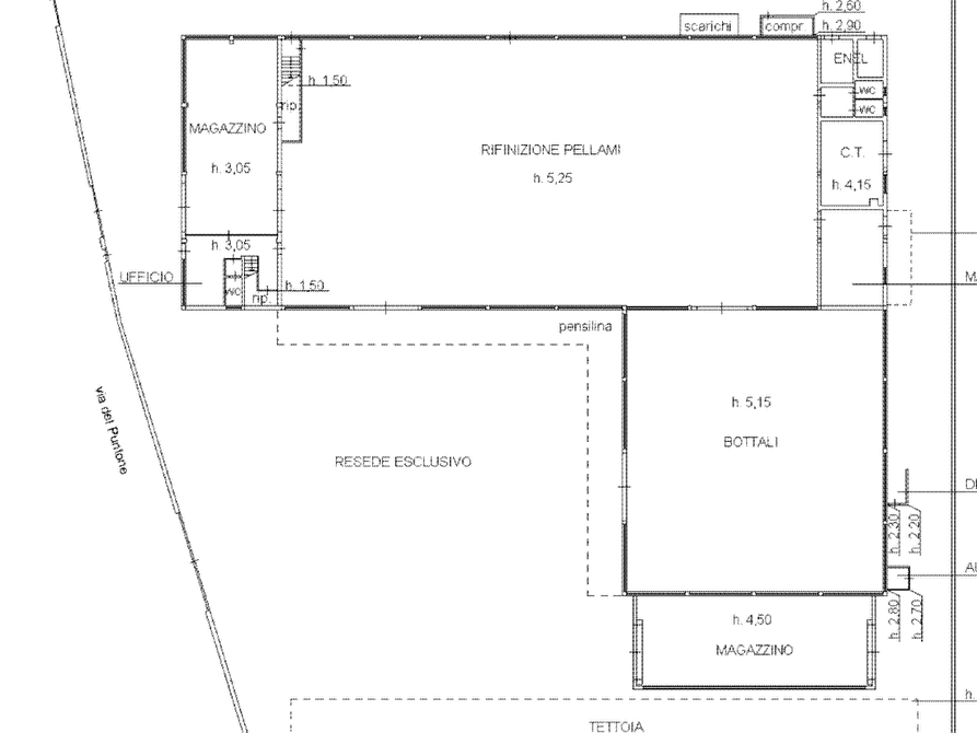 Immagine 24 di Ufficio in vendita  in Via del Puntone a Fucecchio