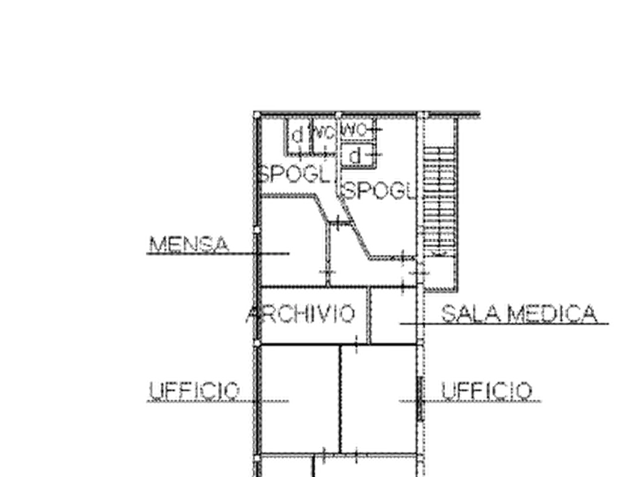Immagine 25 di Ufficio in vendita  in Via del Puntone a Fucecchio