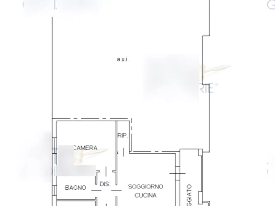 Immagine 19 di Appartamento in vendita  in Via Novagli Campagna a Montichiari