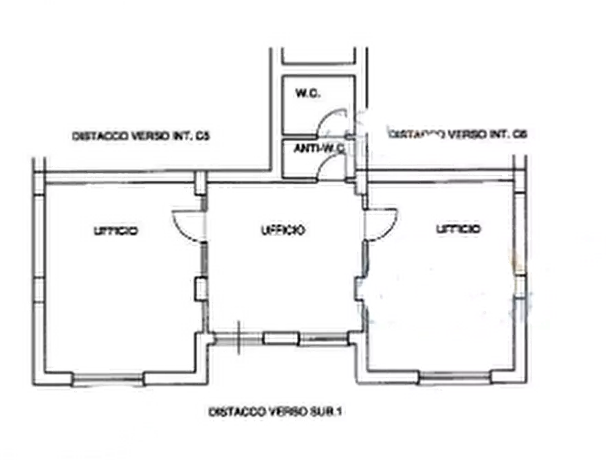 Immagine 11 di Ufficio in vendita  in Via Albert Schweitzer  a Roma