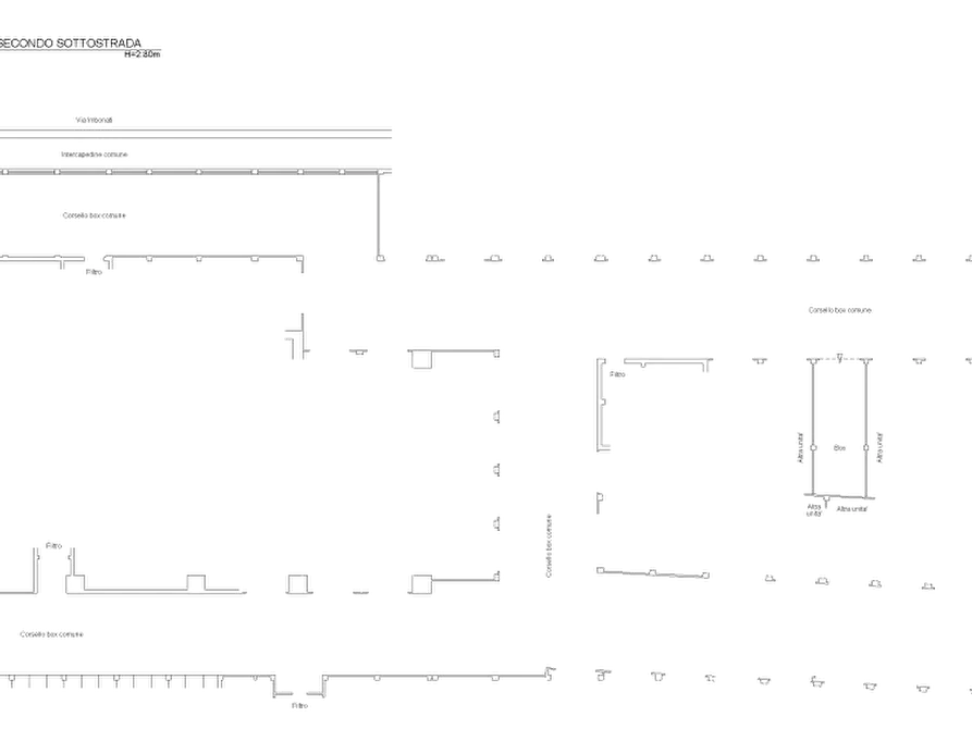 Immagine 10 di Garage in vendita  in Via Carlo Imbonati a Milano