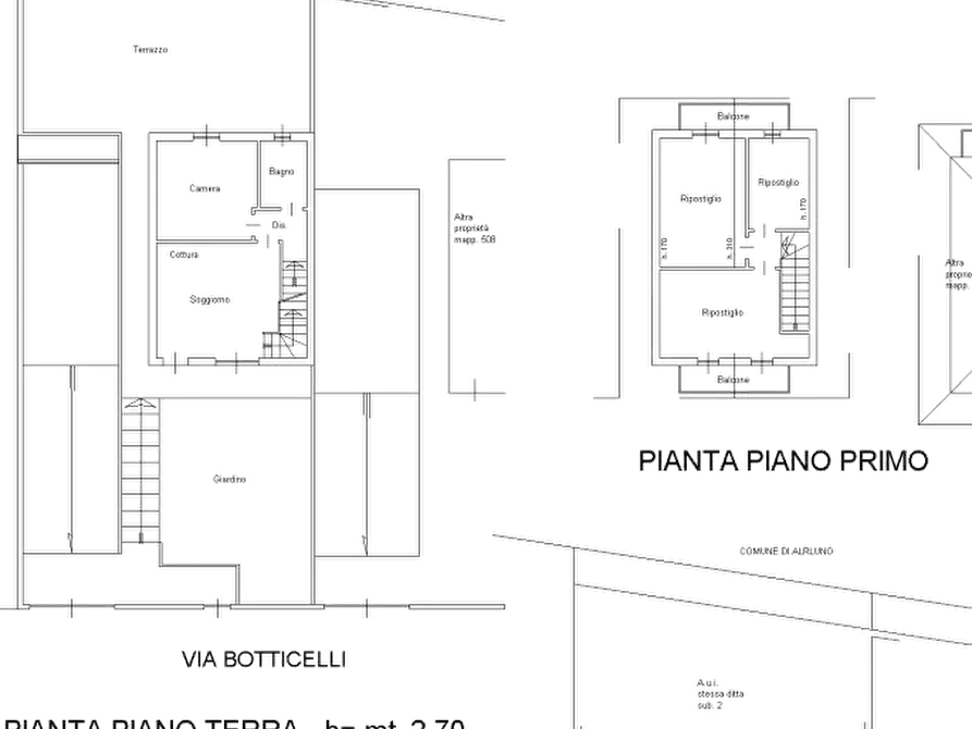 Immagine 13 di Casa indipendente in vendita  in Via Botticelli a Vanzago