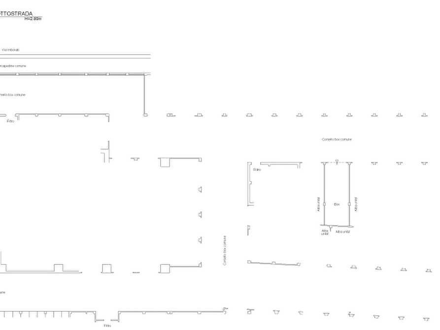 Immagine 13 di Garage in vendita  in Via Carlo Imbonati a Milano