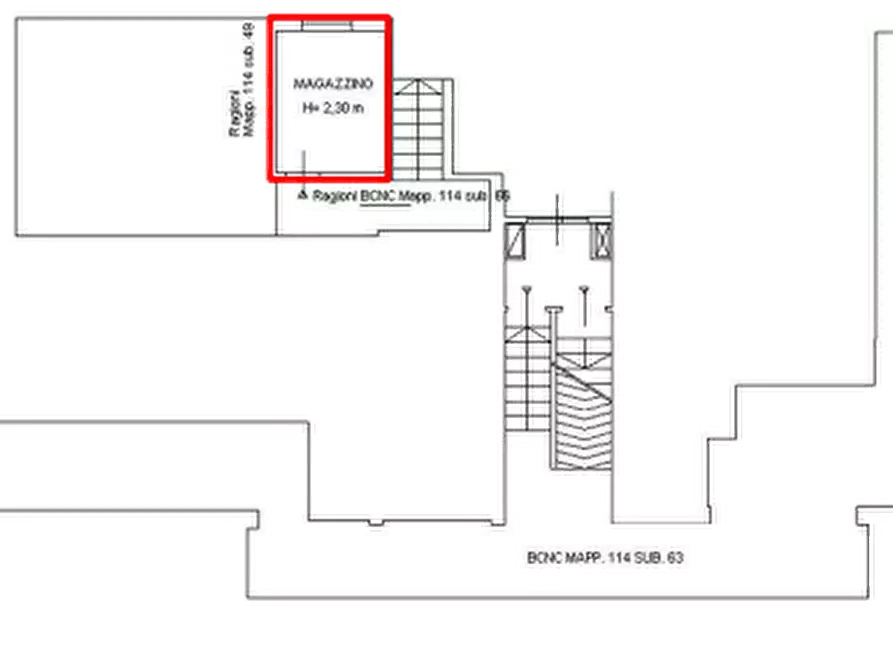 Immagine 8 di Magazzino in vendita  in Viale Palmiro Togliatti  a Rozzano