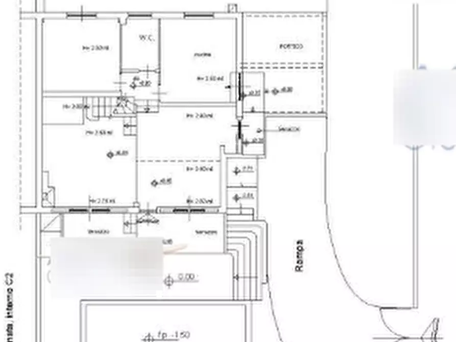 Immagine 13 di Porzione di casa in vendita  in Via Fratelli Maristi a Roma