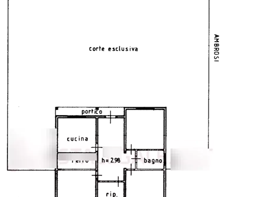 Immagine 13 di Appartamento in vendita  in Via Venera a Sanguinetto