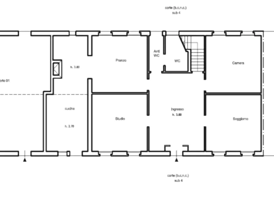 Immagine 22 di Casa indipendente in vendita  in Via Ca' Rotte a Cerea