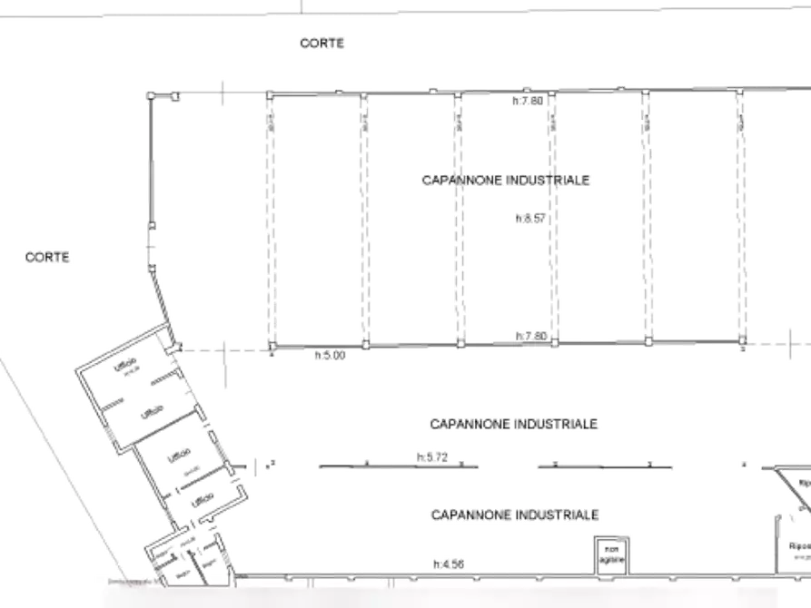 Immagine 3 di Capannone industriale in vendita  in Via Don G. Calabria a Grezzana