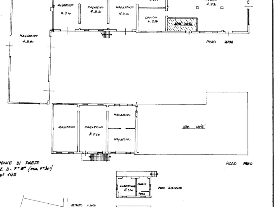 Immagine 14 di Magazzino in vendita  in  Via Monsignor Candido Breda a Paese