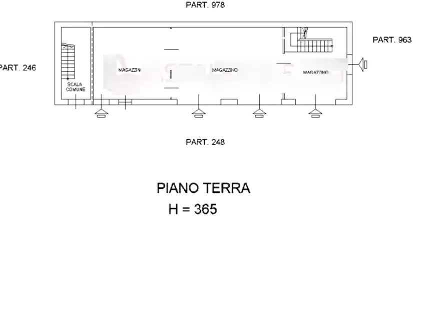 Immagine 25 di Appartamento in vendita  in Via Roma a Saronno