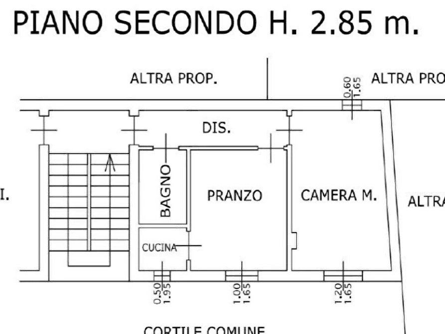 Immagine 16 di Appartamento in vendita  in Corso Magenta a Legnano
