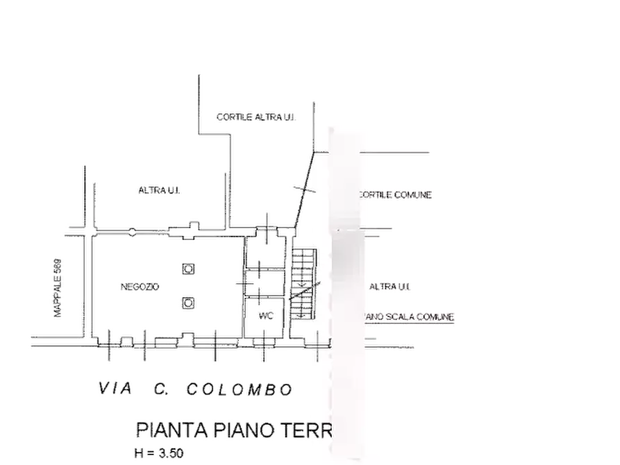 Immagine 15 di Negozio in vendita  in Via Cristoforo Colombo a Legnano