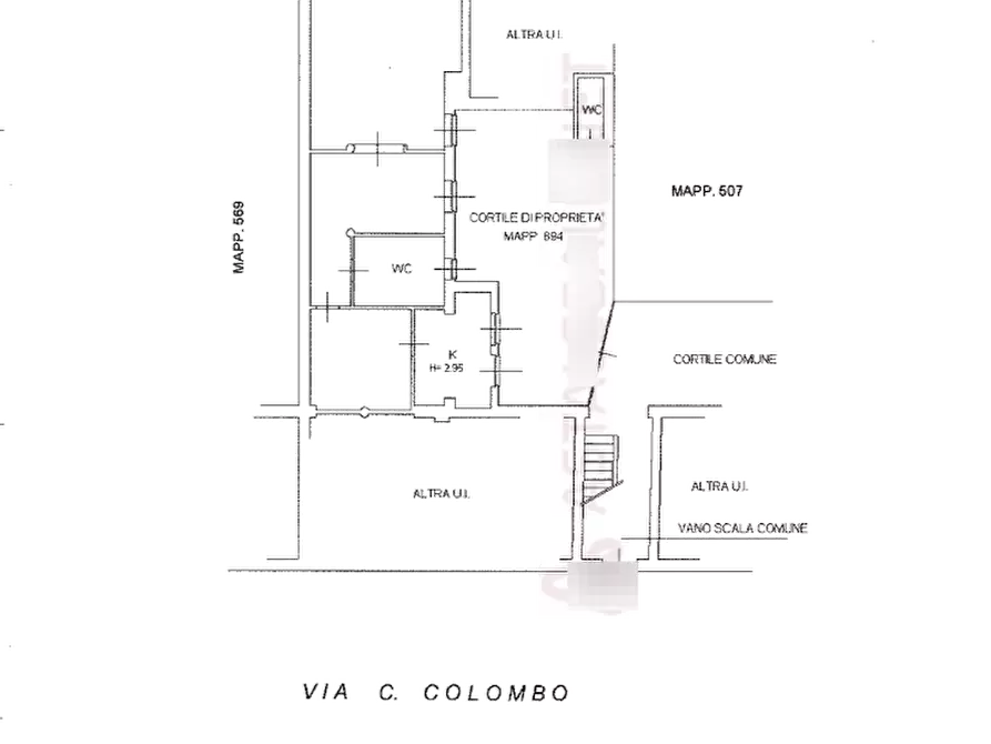Immagine 27 di Appartamento in vendita  in Via Cristoforo Colombo a Legnano