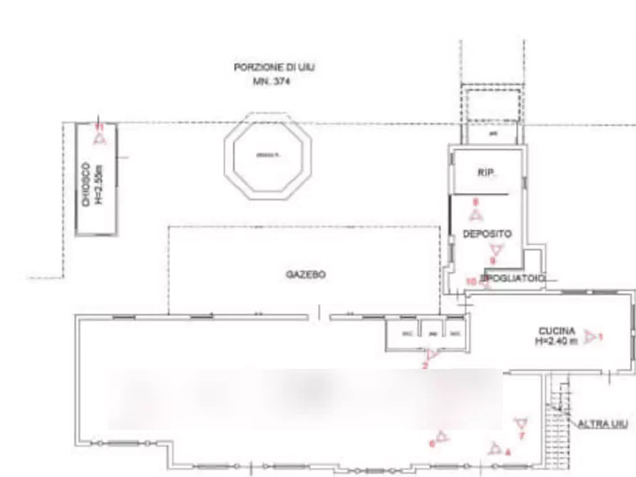 Immagine 10 di Negozio in vendita  in Via Facciabella a Casaleone