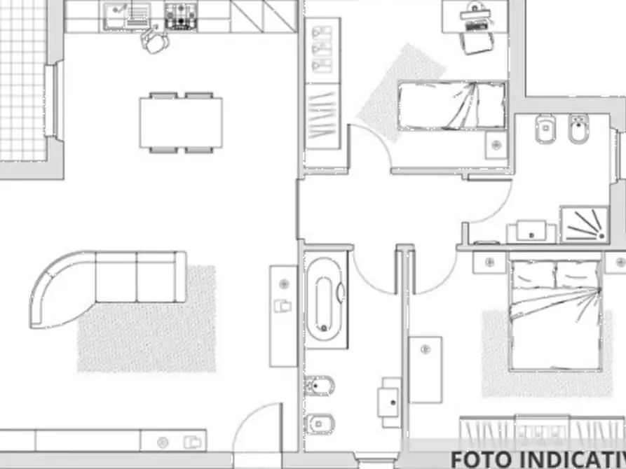 Immagine 17 di Terreno edificabile in vendita  in Via F.M. visconti a Abbiategrasso