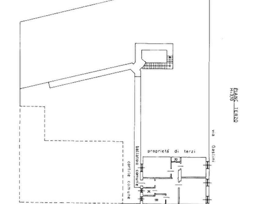 Immagine 9 di Appartamento in vendita  in Via Gaslini  a Sesto San Giovanni
