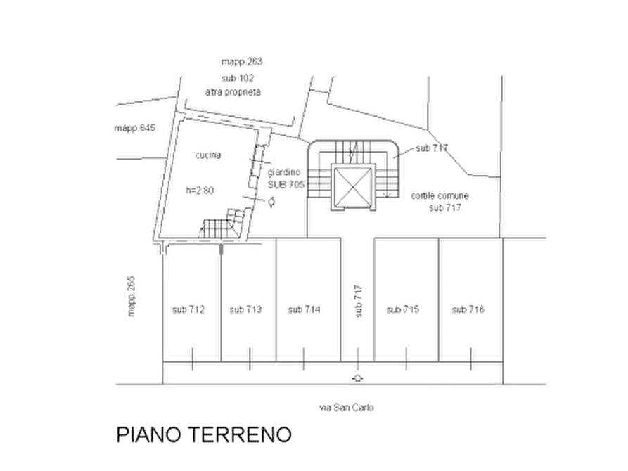 Immagine 4 di Appartamento in vendita  in Via S. Carlo a Verano Brianza