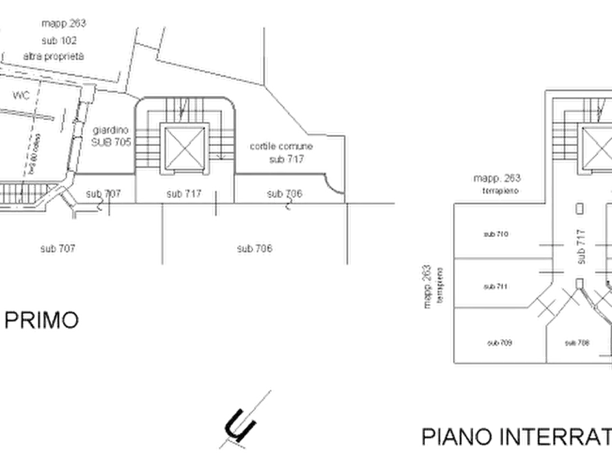 Immagine 5 di Appartamento in vendita  in Via S. Carlo a Verano Brianza