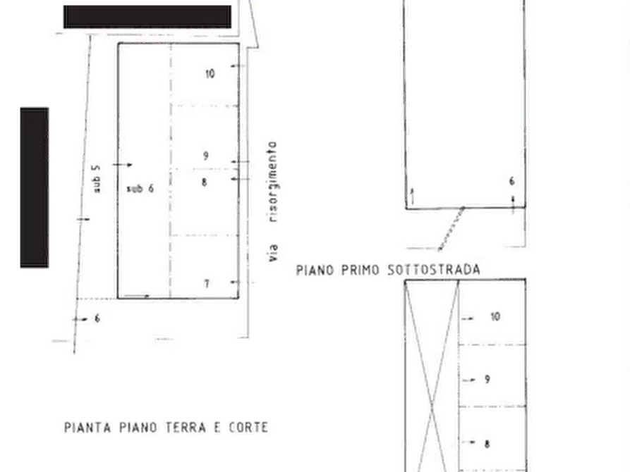 Immagine 33 di Villa in vendita  in Corso Giuseppe Mazzini a Montebelluna